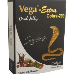 Cobra Vega Extra, Jača erekcija, Dugotrajni seks, Siguran potencijal