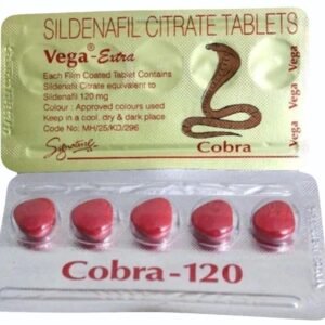 Cobra Vega Extra - Za Jaču i Dugotrajniju Erekciju