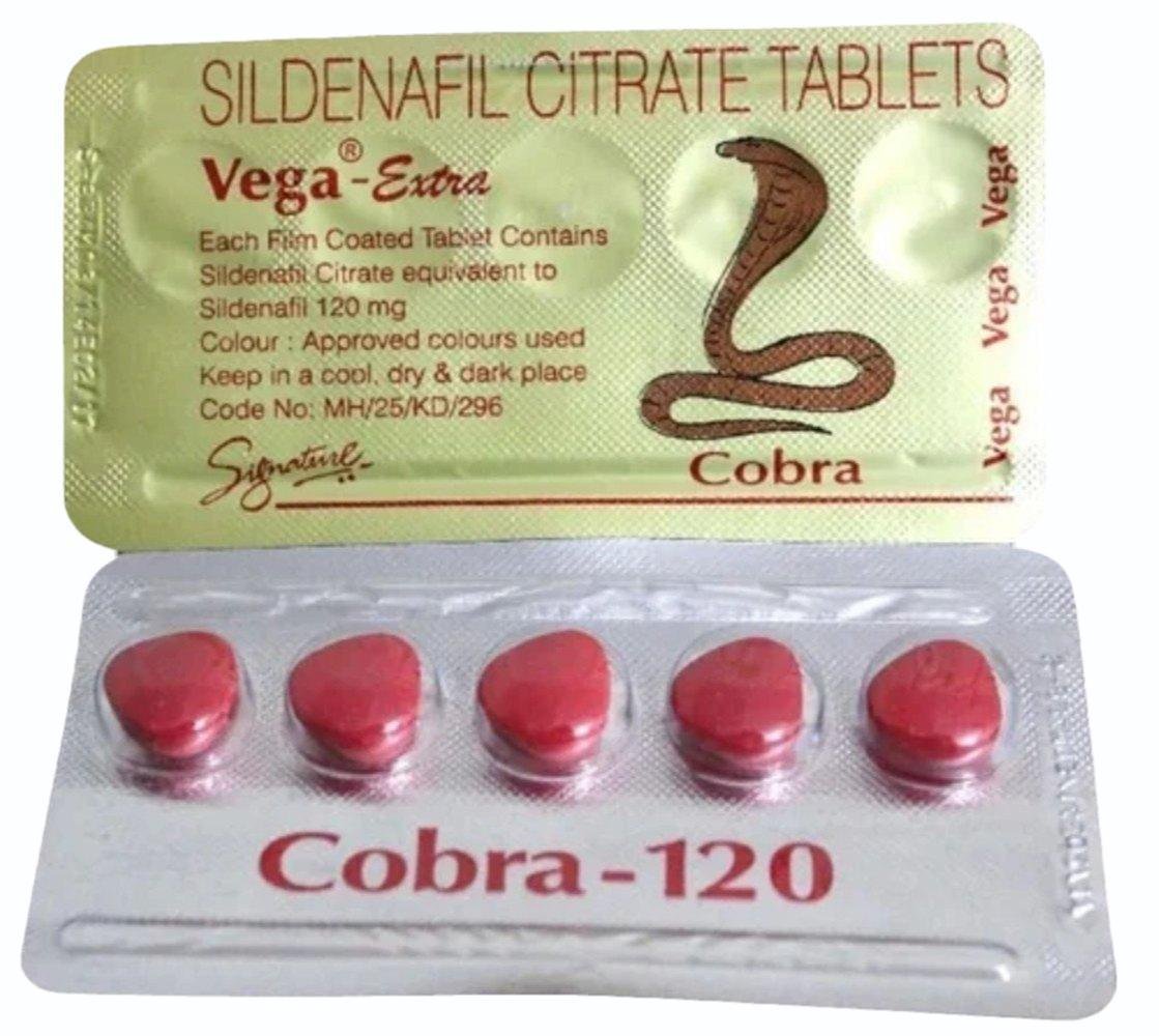 Cobra Vega Extra - Za Jaču i Dugotrajniju Erekciju