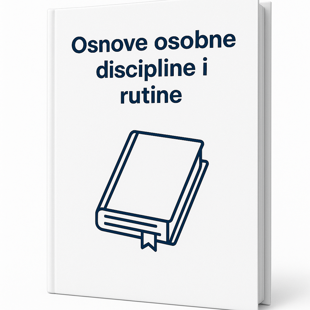 Osnove osobne discipline i rutine