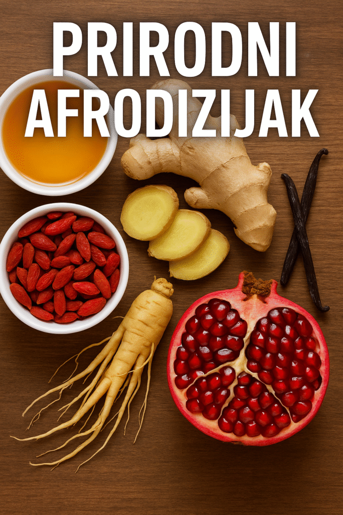prirodni afrodizijak