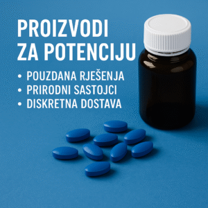 Tablete za potenciju bez recepta