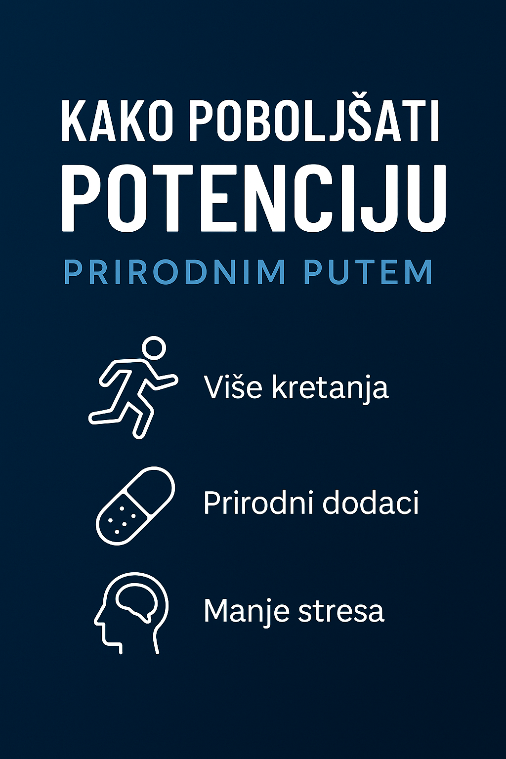 kako poboljšati potenciju
