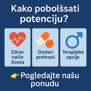 kako poboljšati potenciju