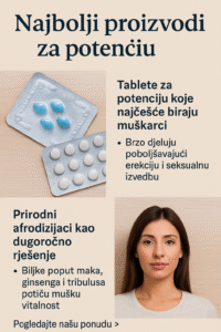 najbolji proizvodi za potenciju
