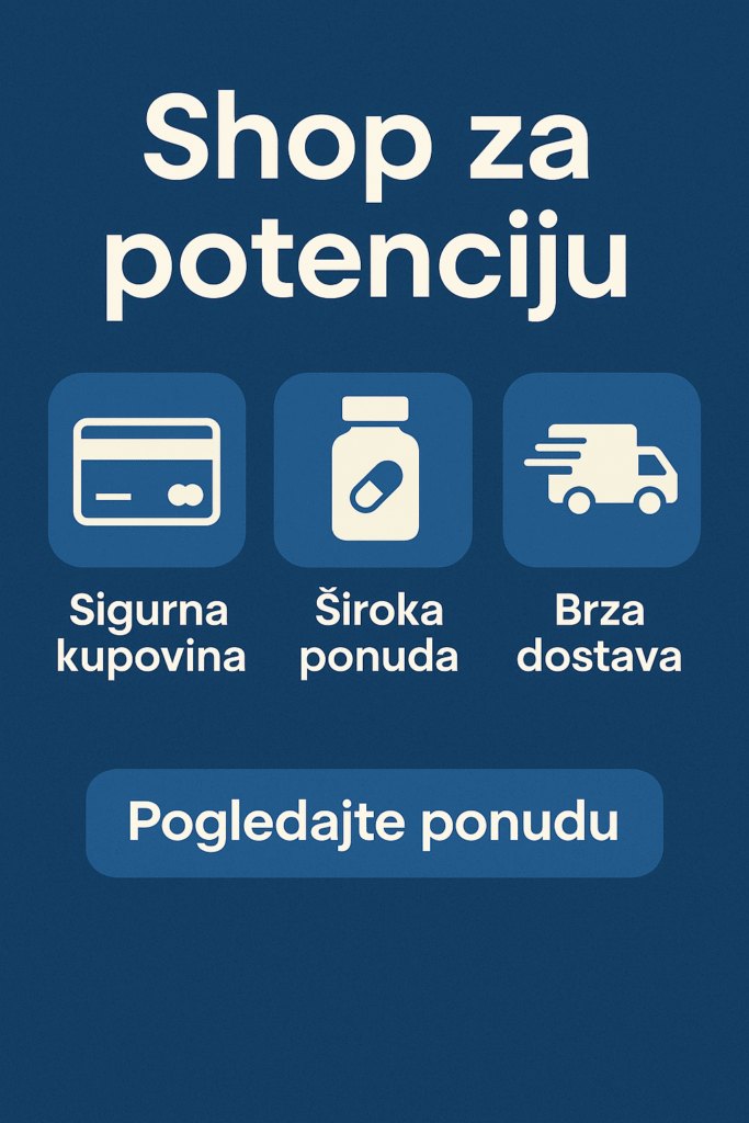 shop za potenciju