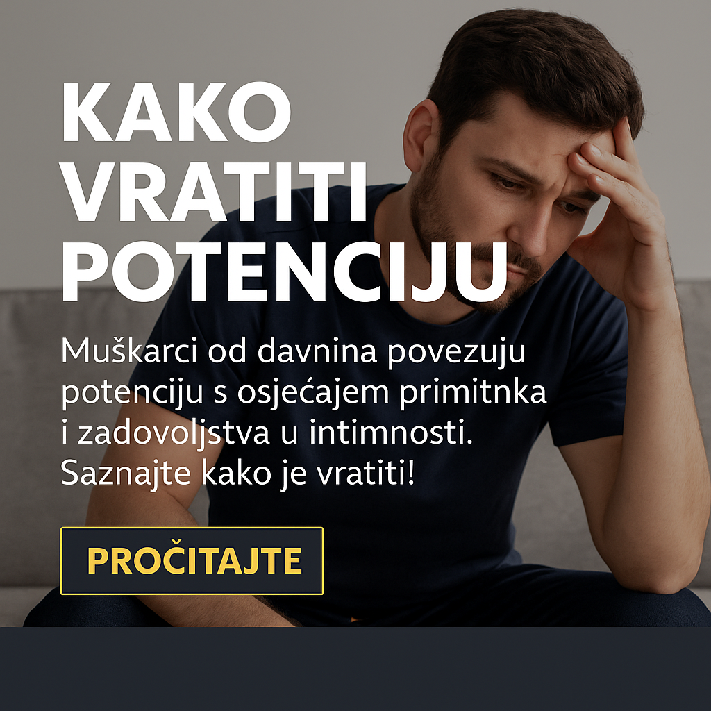 kako vratiti potenciju