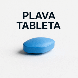 plava tableta