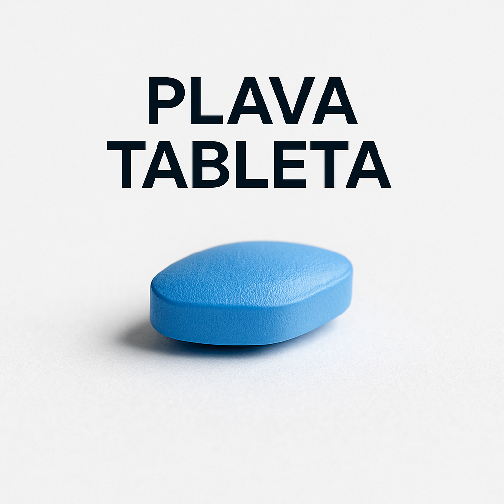 plava tableta