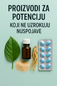Proizvodi za potenciju koji ne uzrokuju nuspojave