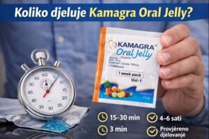 Koliko djeluje Kamagra Oral Jelly