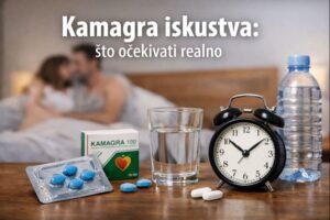 Kamagra iskustva: što očekivati realno