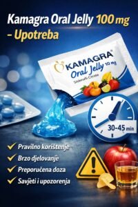 Kamagra oral jelly 100 mg upotreba