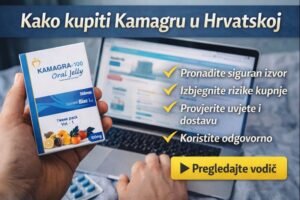 Kako kupiti Kamagru u Hrvatskoj