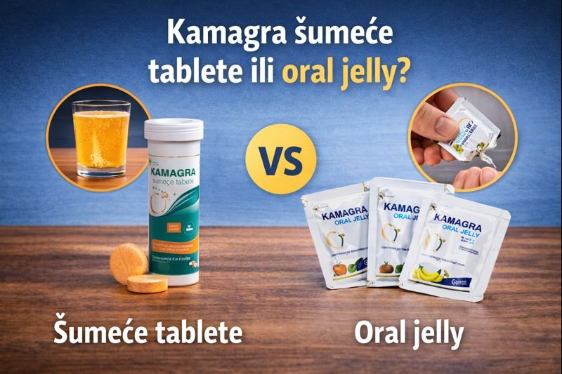 Kamagra šumeće tablete ili oral jelly