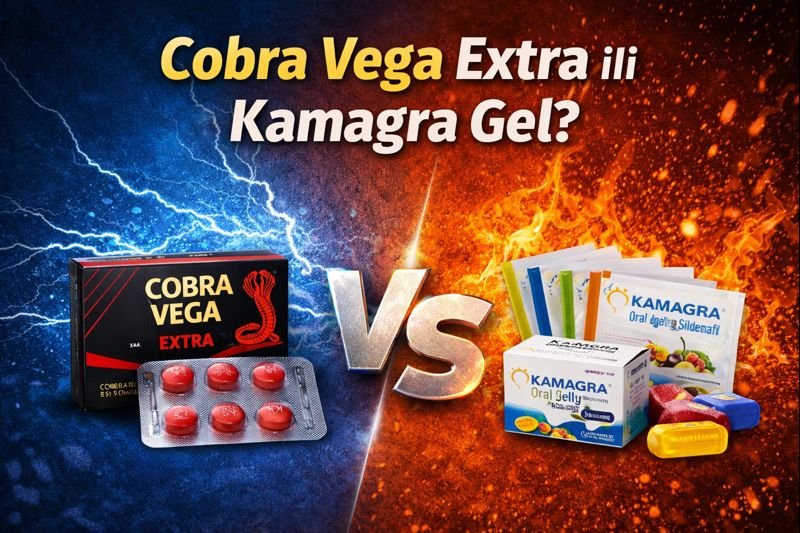 Cobra Vega Extra ili Kamagra Gel