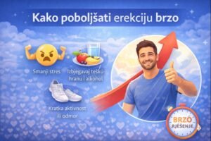 Kako poboljšati erekciju brzo