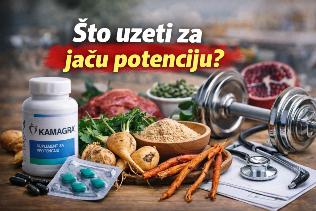 Što uzeti za potenciju