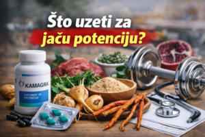 Što uzeti za potenciju