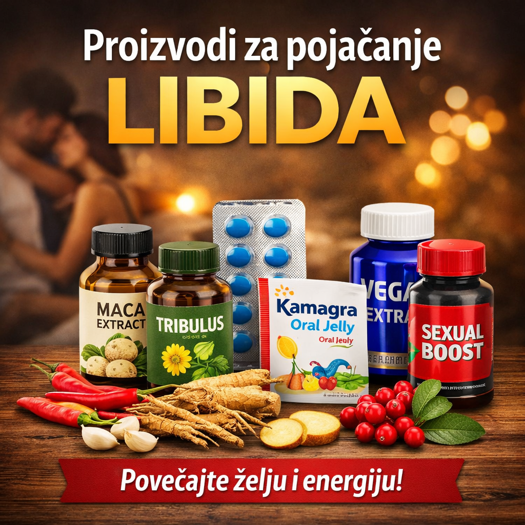 Proizvodi za pojačanje libida