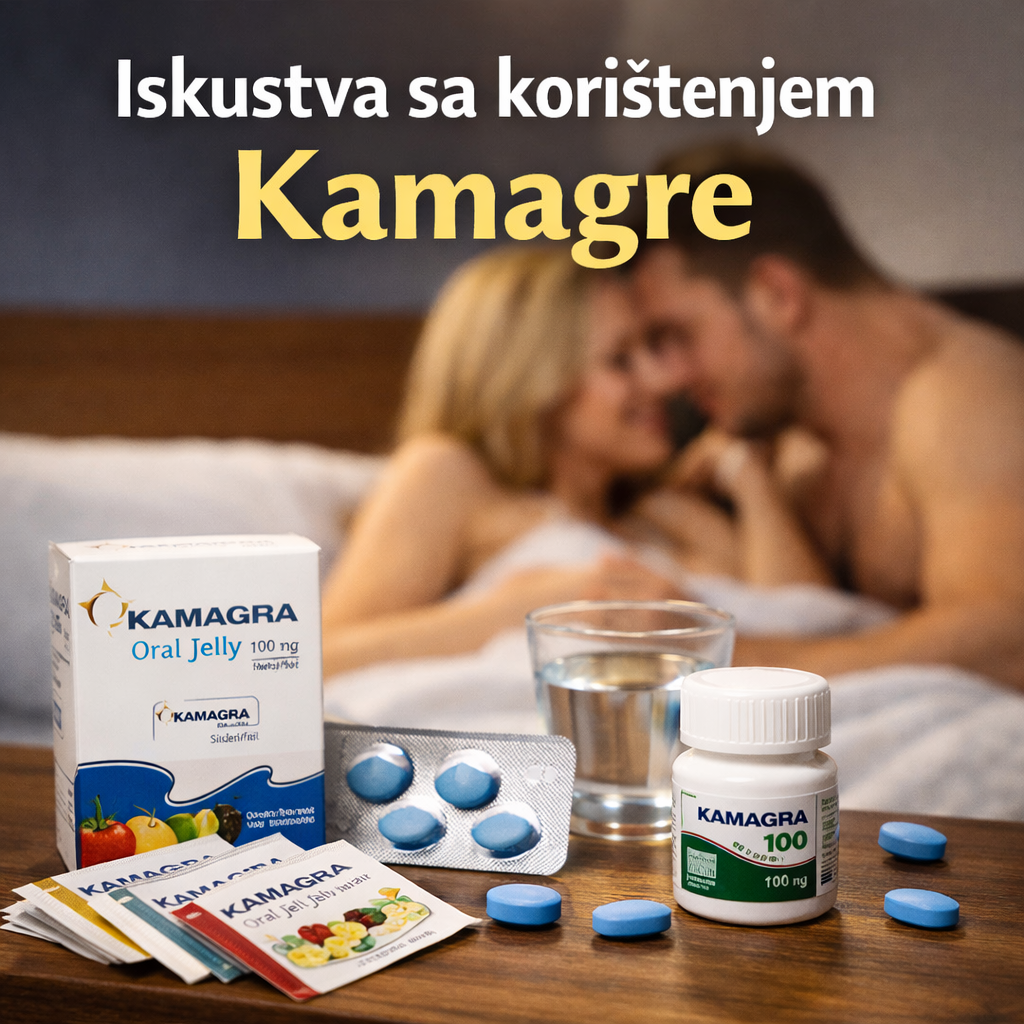 Iskustva sa korištenjem Kamagre