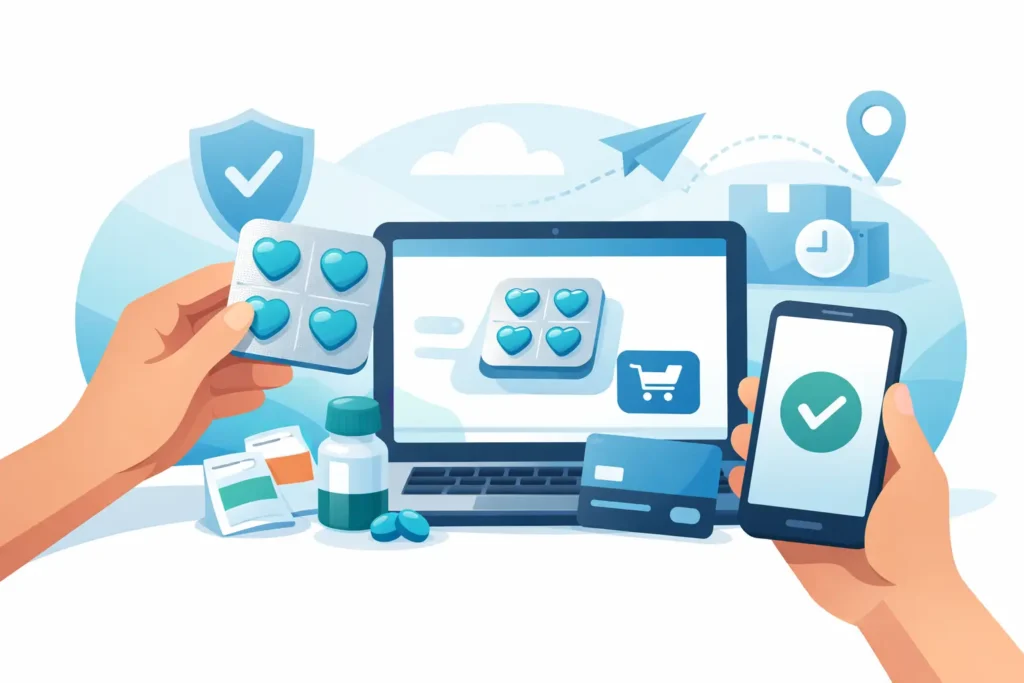 Kako naručiti Kamagru bez komplikacija