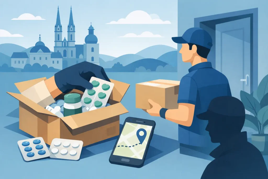 Kamagra dostava Zagreb - kako naručiti diskretno