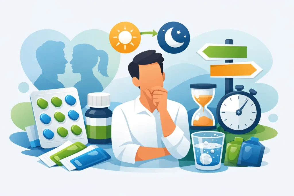 Kamagra proizvodi - što odabrati i kada