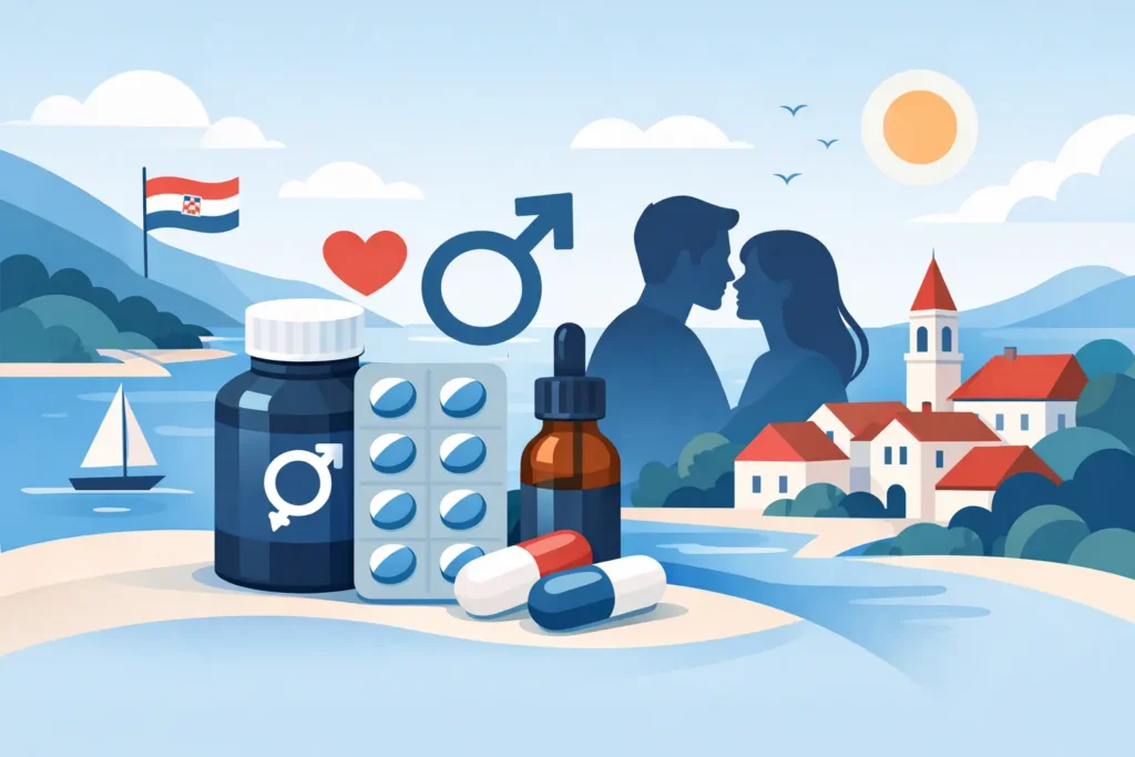 Proizvodi za potenciju u Hrvatskoj - što odabrati