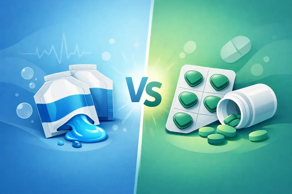 Kamagra gel vs tablete - što je bolje?