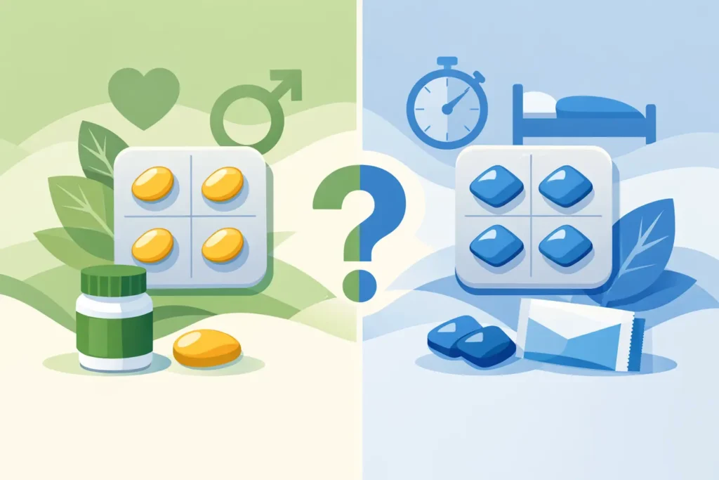 Cialis ili Kamagra tablete - što odabrati