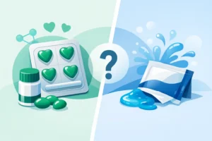 Kamagra bombone vs gel - što odabrati?