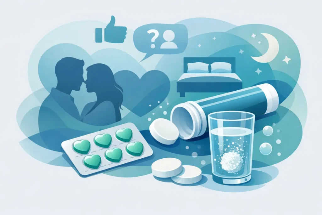 Kamagra šumeće tablete - iskustva i očekivanja