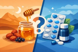Macun med ili kamagra: razlike prije odabira