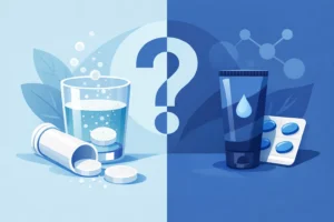 Šumeće tablete ili gel za potenciju: što odabrati?